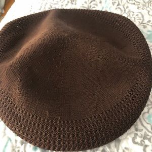 Brown Medium Kangol hat